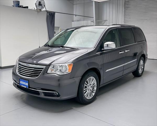 used 2015 Chrysler Town & Country car, priced at $8,900