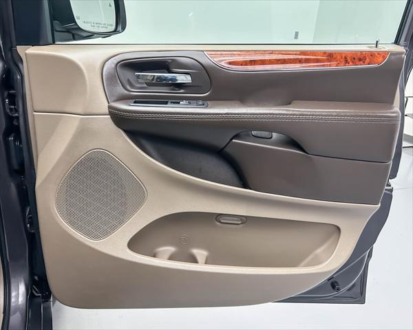 used 2015 Chrysler Town & Country car, priced at $8,900