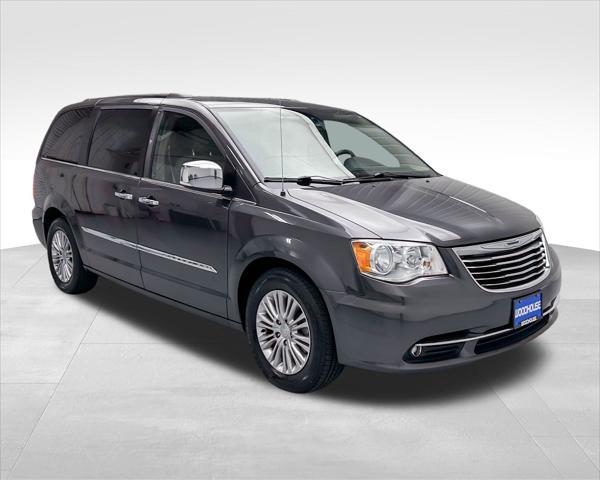 used 2015 Chrysler Town & Country car, priced at $8,900