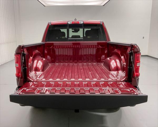 new 2025 Ram 1500 car, priced at $45,421