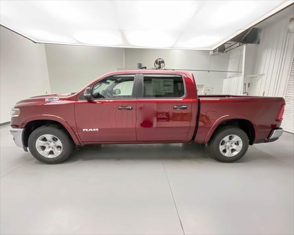 new 2025 Ram 1500 car, priced at $45,421