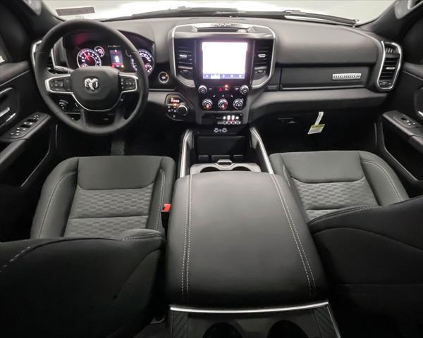 new 2025 Ram 1500 car, priced at $45,421