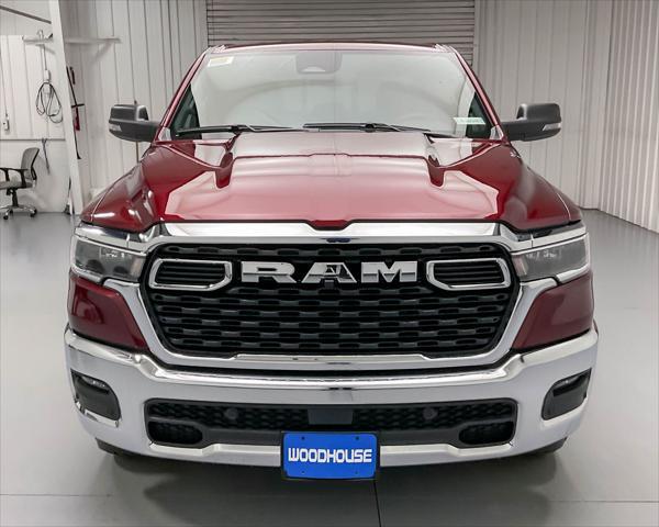 new 2025 Ram 1500 car, priced at $45,421