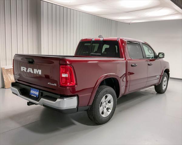 new 2025 Ram 1500 car, priced at $45,421