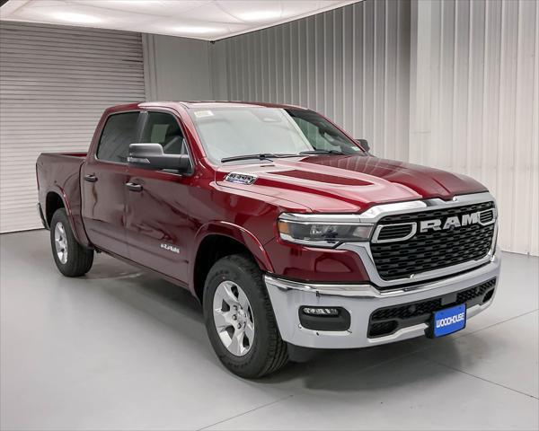 new 2025 Ram 1500 car, priced at $45,421