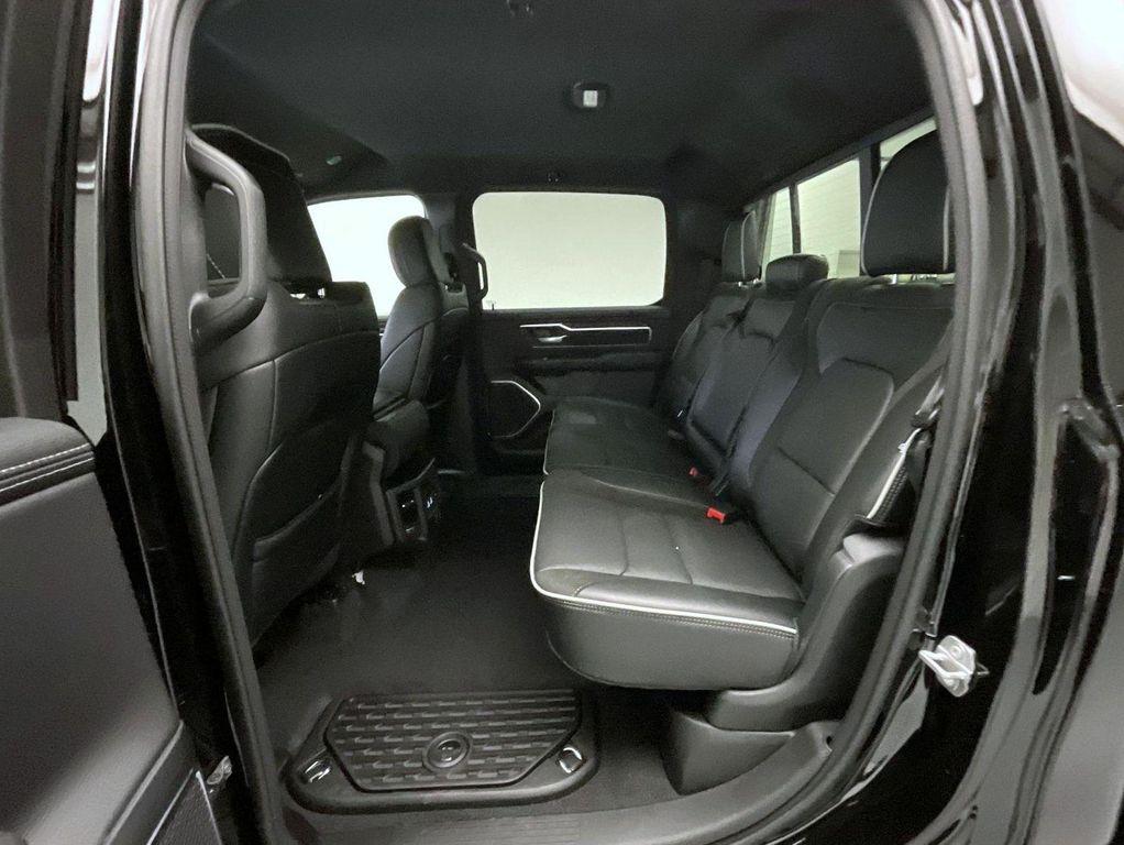 new 2025 Ram 1500 car, priced at $52,492