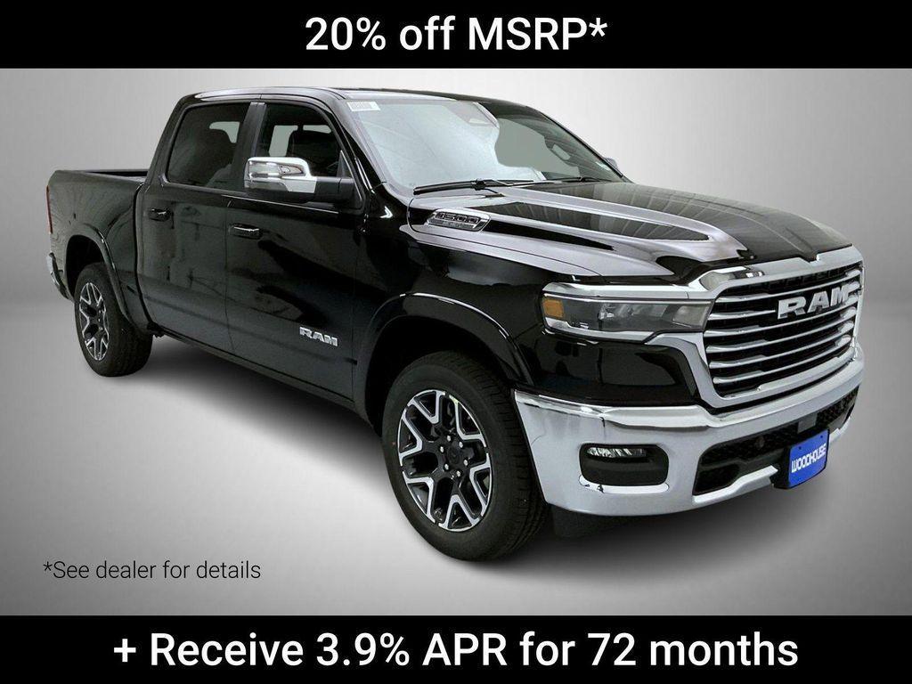 new 2025 Ram 1500 car, priced at $53,987