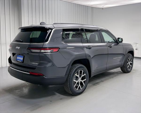 new 2025 Jeep Grand Cherokee L car, priced at $43,771