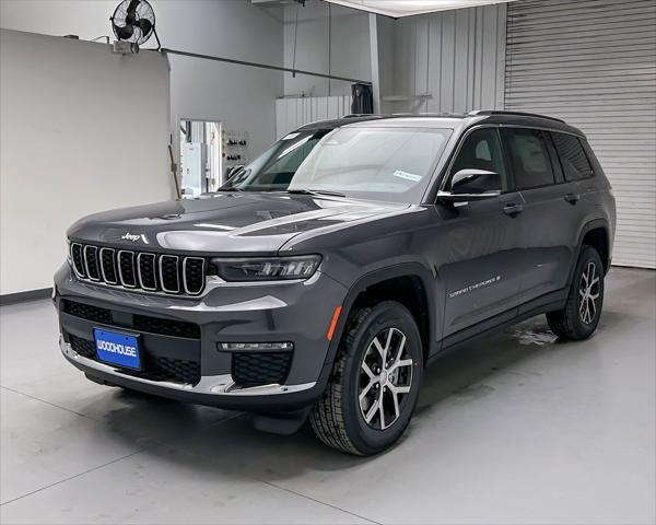 new 2025 Jeep Grand Cherokee L car, priced at $43,771