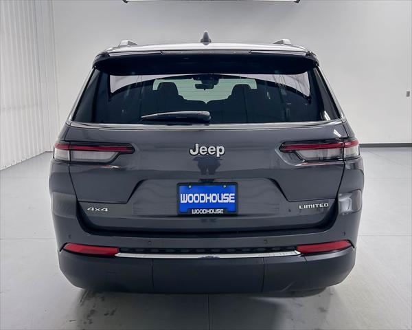 new 2025 Jeep Grand Cherokee L car, priced at $43,771