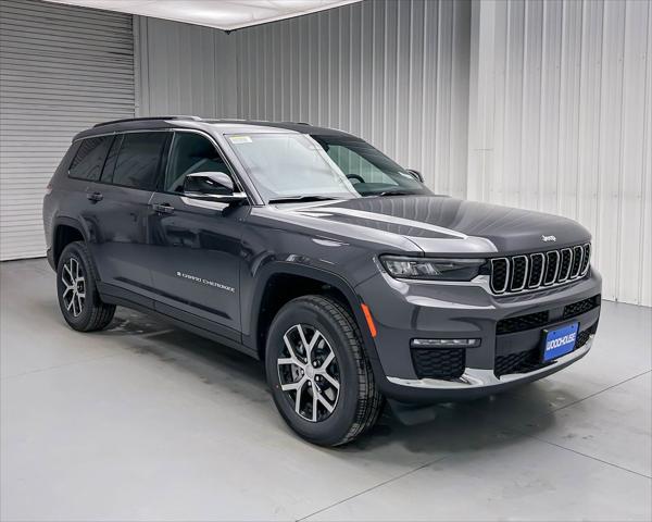 new 2025 Jeep Grand Cherokee L car, priced at $43,771