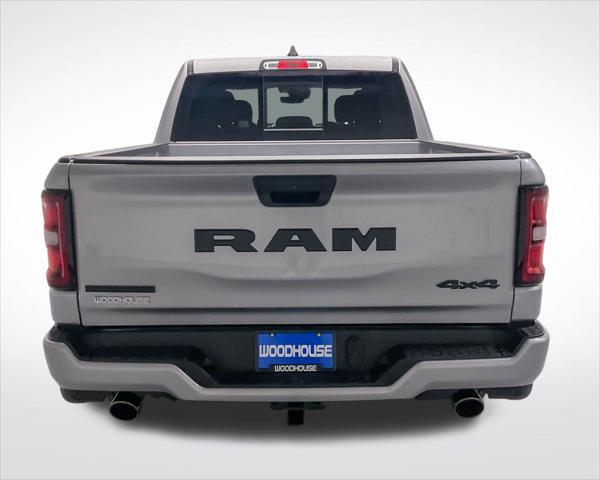 new 2025 Ram 1500 car, priced at $48,080