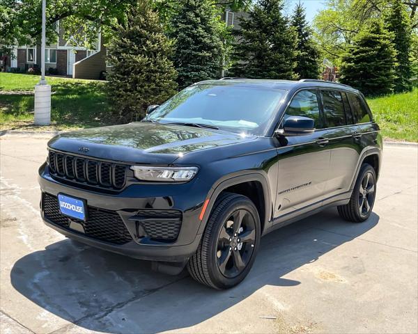 new 2025 Jeep Grand Cherokee car, priced at $39,954