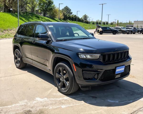 new 2025 Jeep Grand Cherokee car, priced at $39,954