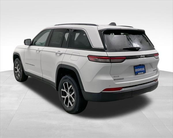 new 2025 Jeep Grand Cherokee car, priced at $43,644