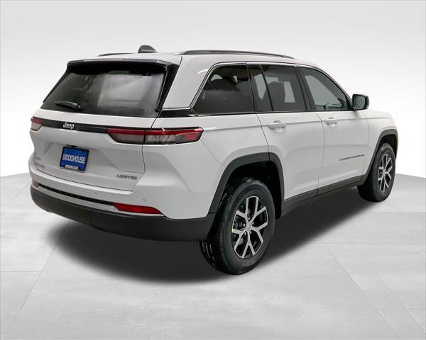 new 2025 Jeep Grand Cherokee car, priced at $43,644