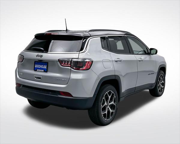 new 2025 Jeep Compass car, priced at $33,734