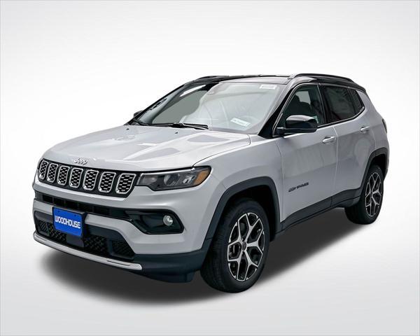 new 2025 Jeep Compass car, priced at $33,734