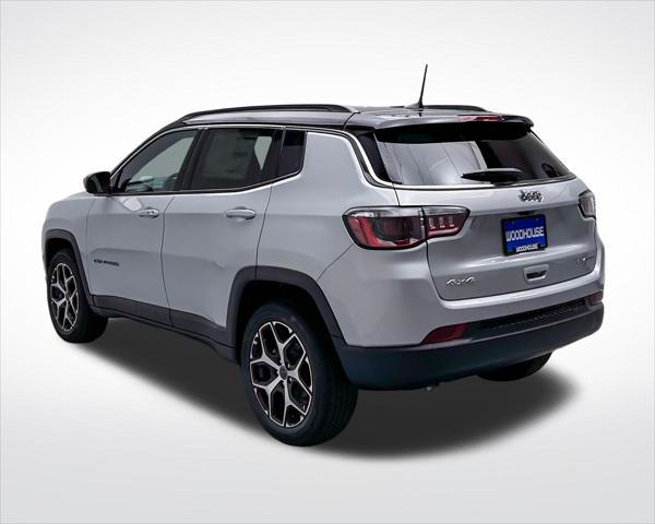 new 2025 Jeep Compass car, priced at $33,734