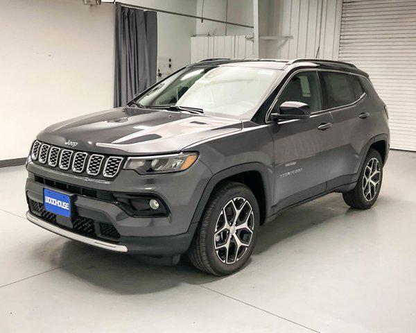 new 2024 Jeep Compass car, priced at $30,559