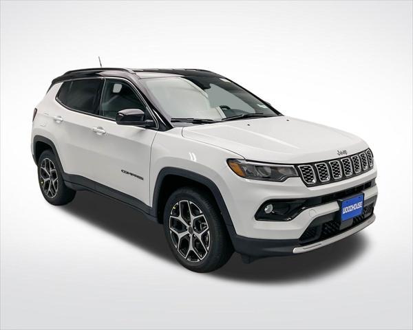 new 2025 Jeep Compass car, priced at $33,339