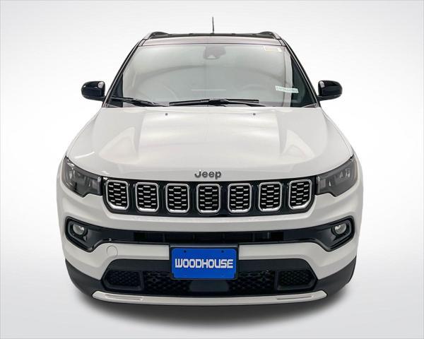 new 2025 Jeep Compass car, priced at $33,339