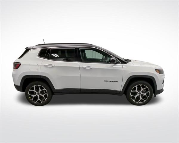 new 2025 Jeep Compass car, priced at $33,339