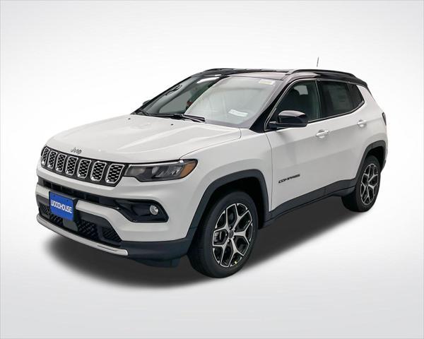 new 2025 Jeep Compass car, priced at $33,339