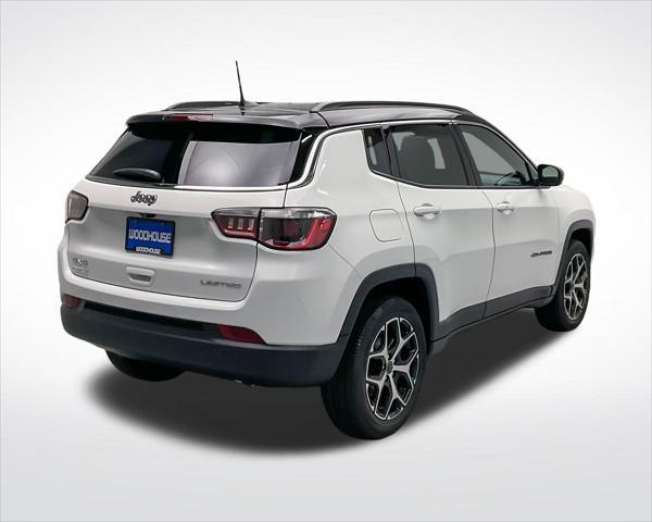 new 2025 Jeep Compass car, priced at $33,339