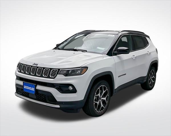 new 2025 Jeep Compass car, priced at $33,339