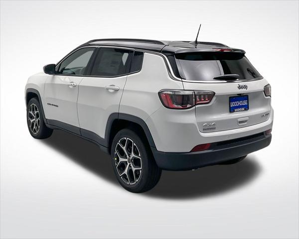 new 2025 Jeep Compass car, priced at $33,339