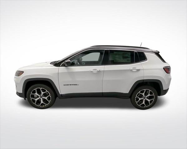 new 2025 Jeep Compass car, priced at $33,339