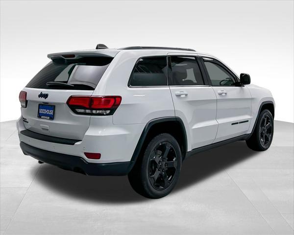 used 2018 Jeep Grand Cherokee car, priced at $20,688