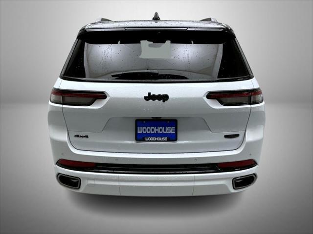 new 2025 Jeep Grand Cherokee L car, priced at $61,480