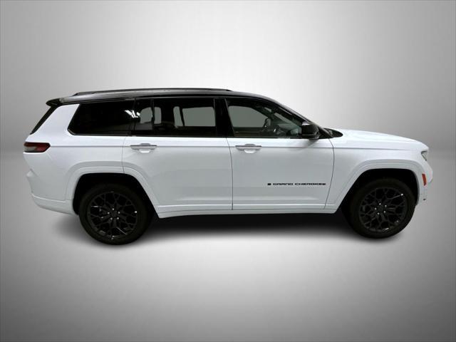 new 2025 Jeep Grand Cherokee L car, priced at $61,480