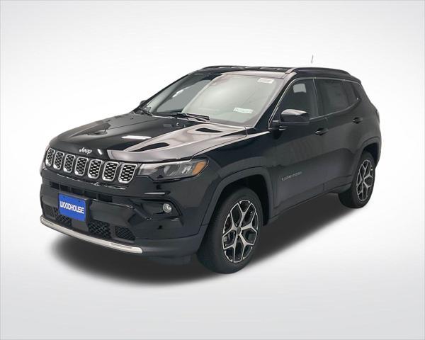 new 2025 Jeep Compass car, priced at $29,922