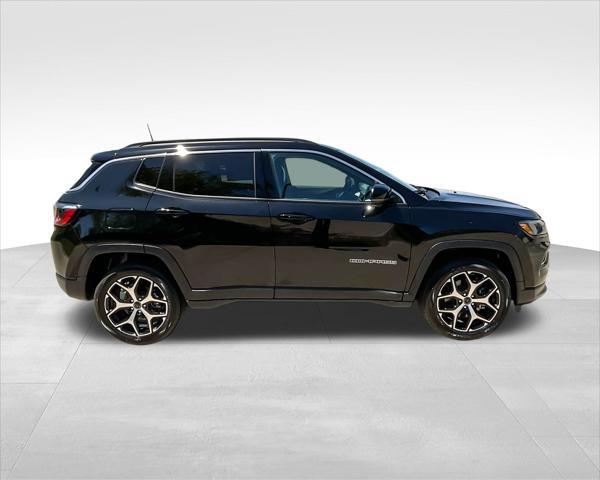 new 2025 Jeep Compass car, priced at $29,330