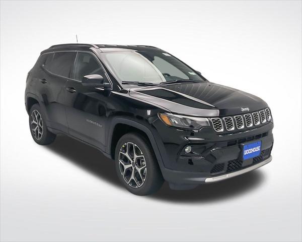 new 2025 Jeep Compass car, priced at $29,922