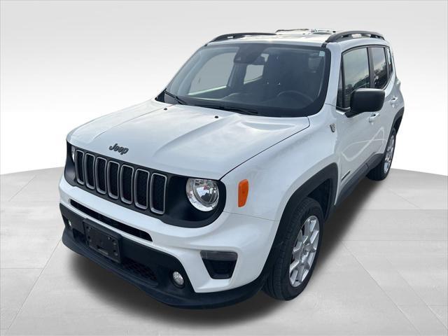 used 2022 Jeep Renegade car, priced at $20,482