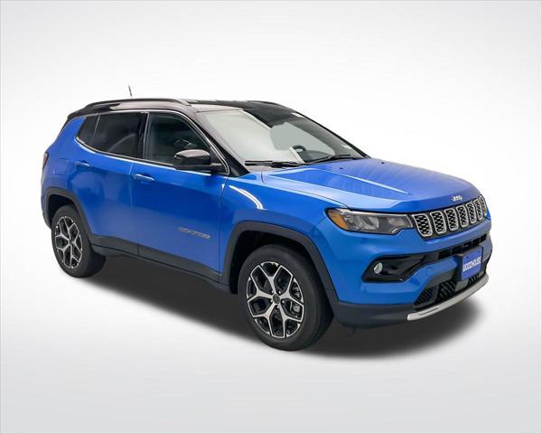 new 2025 Jeep Compass car, priced at $28,234