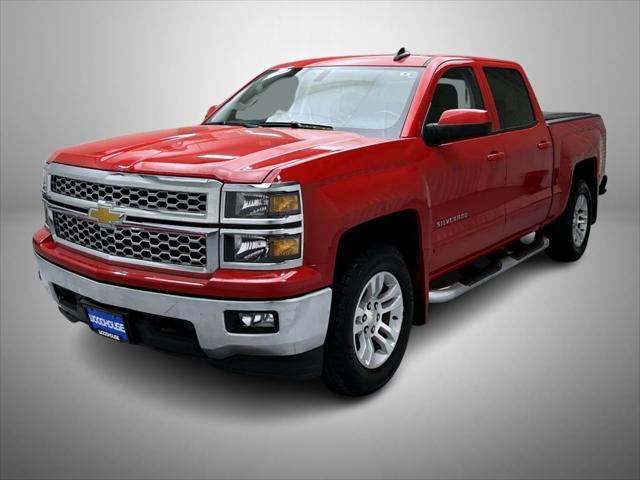 used 2015 Chevrolet Silverado 1500 car, priced at $21,675