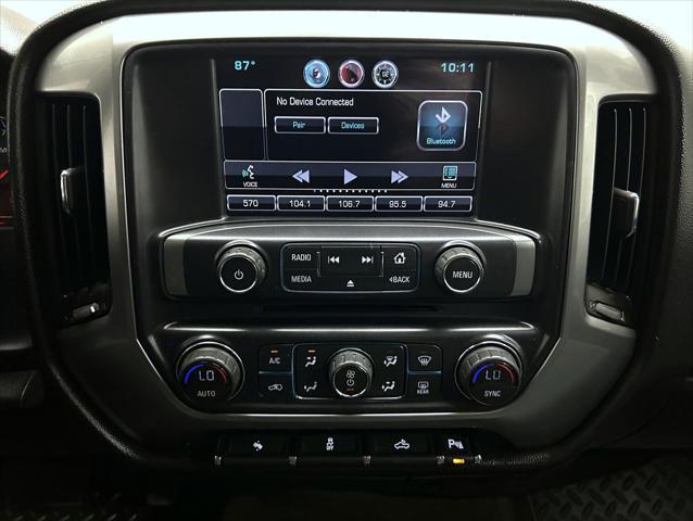 used 2015 Chevrolet Silverado 1500 car, priced at $21,675