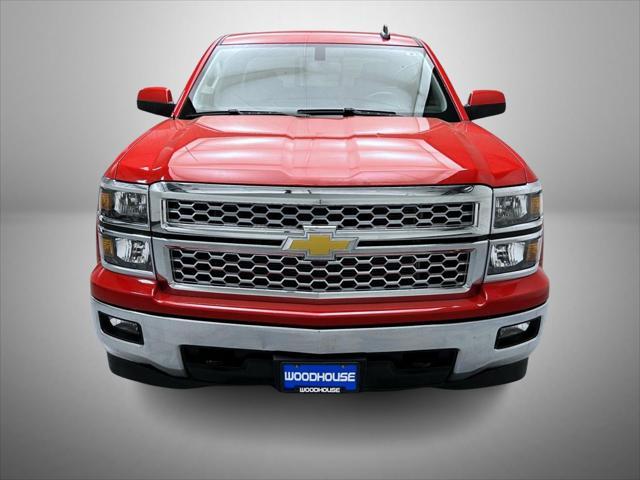 used 2015 Chevrolet Silverado 1500 car, priced at $21,675
