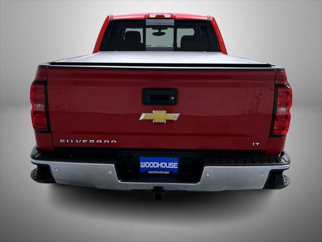 used 2015 Chevrolet Silverado 1500 car, priced at $21,675