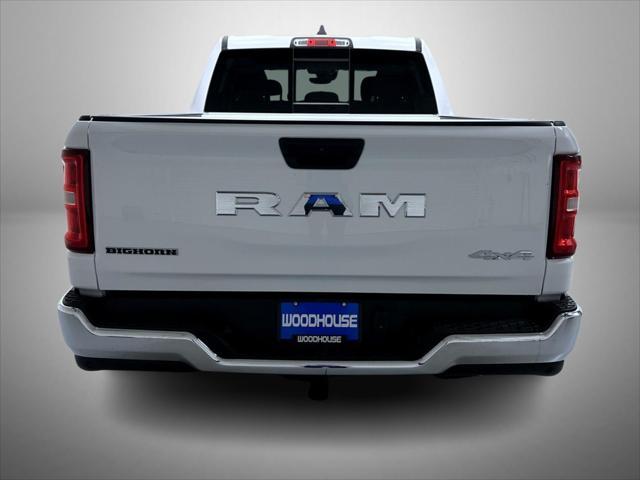 new 2025 Ram 1500 car, priced at $45,972
