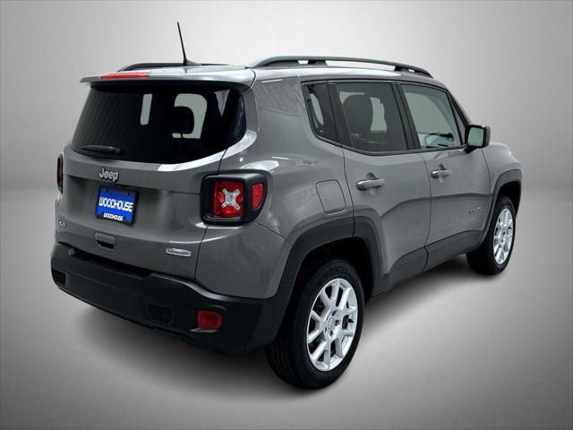 used 2019 Jeep Renegade car, priced at $18,425