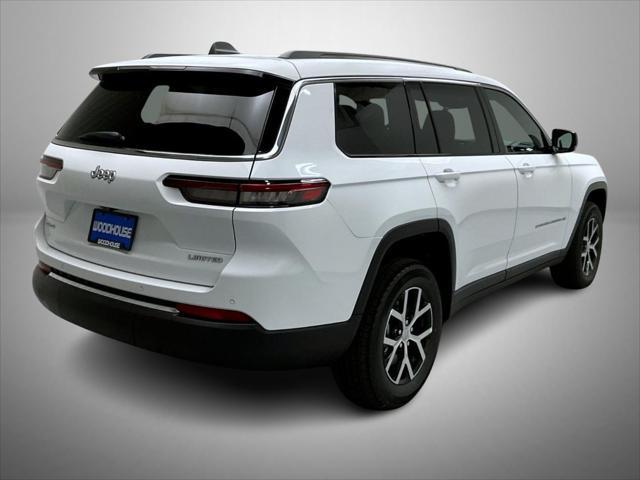 new 2025 Jeep Grand Cherokee L car, priced at $43,376