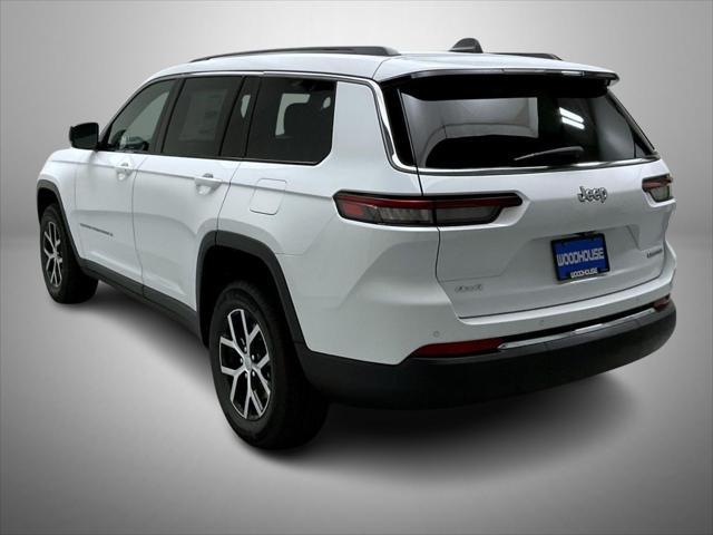 new 2025 Jeep Grand Cherokee L car, priced at $43,376