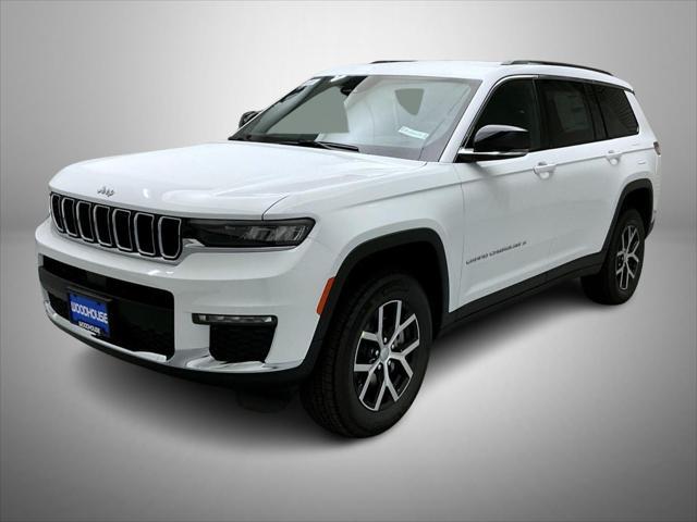 new 2025 Jeep Grand Cherokee L car, priced at $43,376