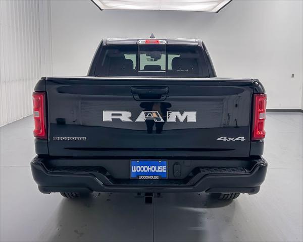 new 2025 Ram 1500 car, priced at $43,776